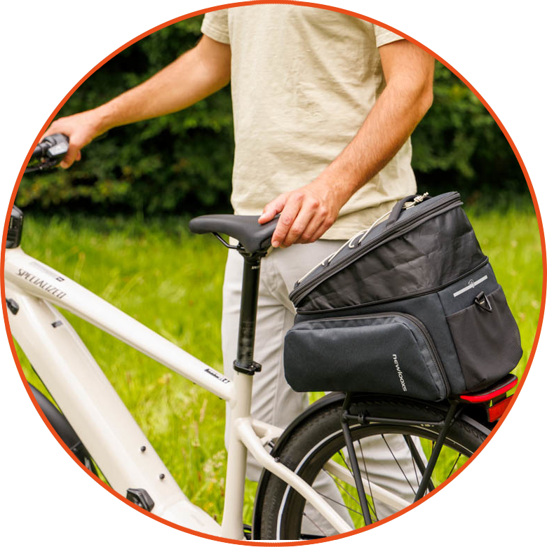 Sakwa na bagażnik rowerowy New Looxs Sports 31L Racktime